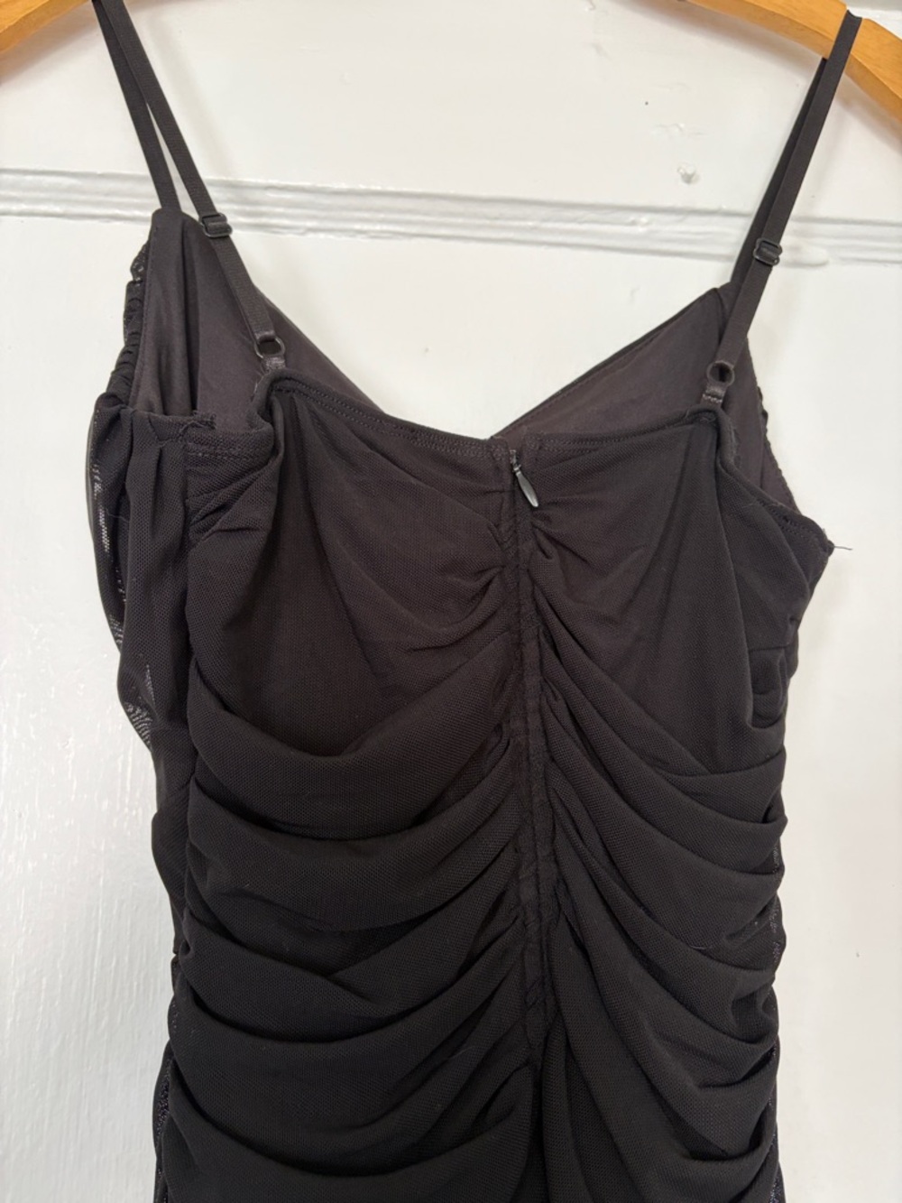 Lulus Feeling Hot Black Ruched Bodycon Midi Dress - Picture 6 of 7